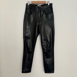 Abercrombie & Fitch Vegan Leather Pants